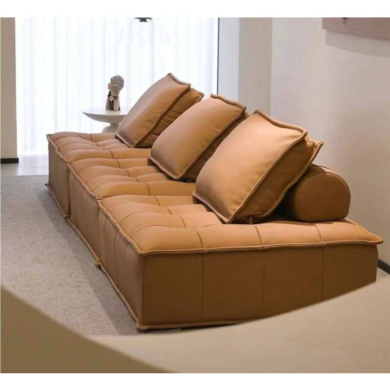 Leather sofa